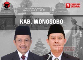 Hasil Pilbup Wonosobo, Afif-Husein Menang Telak