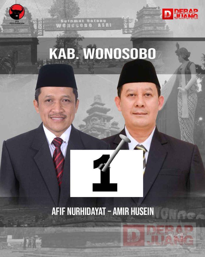 Hasil Pilbup Wonosobo, Afif-Husein Menang Telak