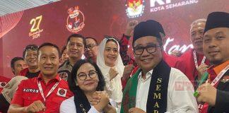 Sah! Agustin-Iswar Wali Kota & Wakil Wali Kota Semarang Terpilih 2025-2029