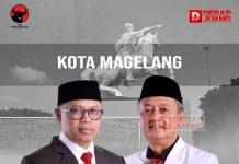 Pilwalkot Magelang, Paslon ‘DAMAI’ Raih Kemenangan Magelang
