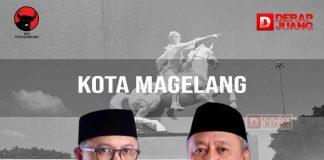 Pilwalkot Magelang, Paslon ‘DAMAI’ Raih Kemenangan Magelang