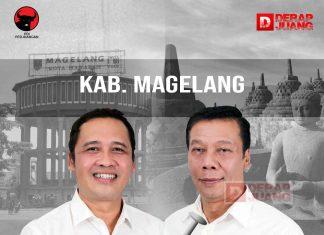 Raih 56,82%, Grengseng-Sahid Menangkan Pilbup Magelang Grengseng
