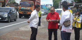Sofwan: Urai Kemacetan, Dua Ruas Jalan Bakal Dilebarkan Sofwan