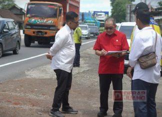 Sofwan: Urai Kemacetan, Dua Ruas Jalan Bakal Dilebarkan Sofwan