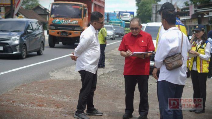 Sofwan Urai Kemacetan, Dua Ruas Jalan Bakal Dilebarkan (2) Sofwan