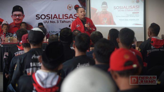 Temu Kangen dengan Barisan HOK-YA, Sofwan Sejarah dalam Karir Politik Sofwan