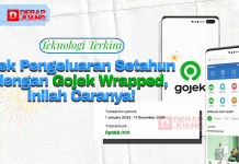 Cek Pengeluaran Setahun dengan Gojek Wrapped, Inilah Caranya!