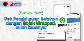Cek Pengeluaran Setahun dengan Gojek Wrapped, Inilah Caranya!