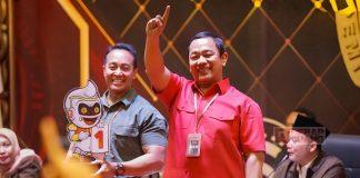 Andika-Hendi Unggul 65,98% dari Lutfi-Yasin di Kota Semarang dalam Hitung Cepat