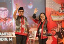 Banteng Semarang, Agustin-Iswar Ungguli Yoyok-Joss di Quick Count Pilwakot Semarang 2024