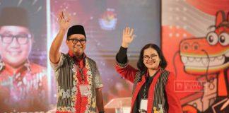Banteng Semarang, Agustin-Iswar Ungguli Yoyok-Joss di Quick Count Pilwakot Semarang 2024