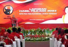 Mbak Puan : Jateng Tetap Kandang Banteng