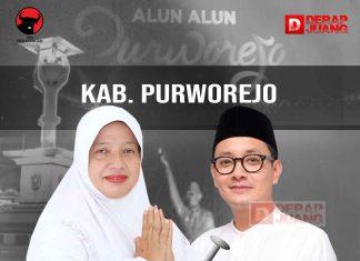 Yuli-Dion Petik Kemenangan di Pilbup Purworejo Dion