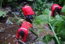 Baguna Temanggung Kompak Gelar Aksi Bersih Sungai Baguna