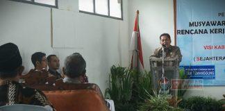 Hadiri Musrenbang, Yunianto: Harus Ada Balancing Yunianto