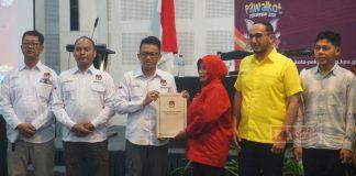 KPU Tetapkan Aaf-Balgis Jadi Walikota dan Wawalkot Pekalongan Terpilih