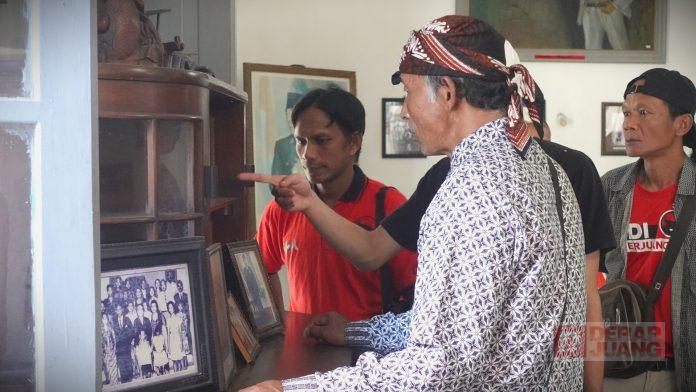 Mendalami Perjuangan Bung Karno di Istana Gebang Blitar Bung Karno