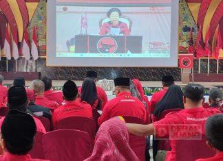 Potret Kader Banjarnegara Rayakan HUT PDI Perjuangan Ke-52 Banjarnegara