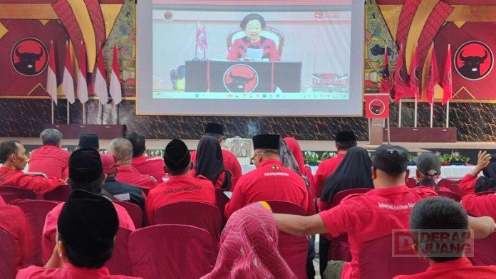 Semarak HUT Partai Ke-52 Disambut Antusias Kader Banjarnegara Banjarnegara
