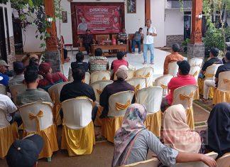 Rangkaian HUT Ke – 52, Junarso Gelar Diskusi Manajemen Ternak Kambing