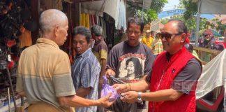 Rayakan HUT Ke-52 Partai, Agung Satria dengan Bagikan 520 Nasi Bungkus untuk Masyarakat