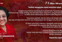 Special Report; 78 Tahun Merawat Pertiwi HUT Megawati Soekarnoputri Ke-78