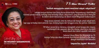 Special Report; 78 Tahun Merawat Pertiwi HUT Megawati Soekarnoputri Ke-78