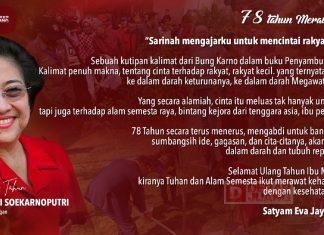 Special Report; 78 Tahun Merawat Pertiwi HUT Megawati Soekarnoputri Ke-78