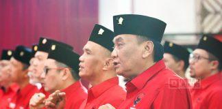 Khidmat! DPD PDI Perjuangan Jateng Ikuti Live Streaming HUT Ke-52