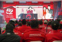 Peringati HUT Ke-52, DPD PDI Perjuangan Jateng Dengarkan Bersama Pidato Ketum