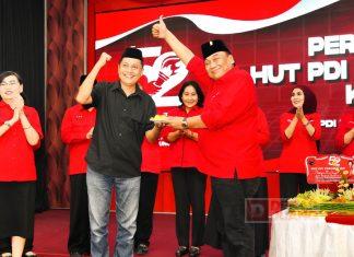 52 Tumpeng Dibagikan DPD PDI Perjuangan Jateng pada Peringatan HUT
