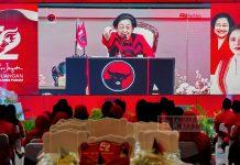Ibu Mega Tegaskan Makna Sejatinya Indonesia Raya Ibu Mega Tegaskan Makna Sejatinya Indonesia Raya