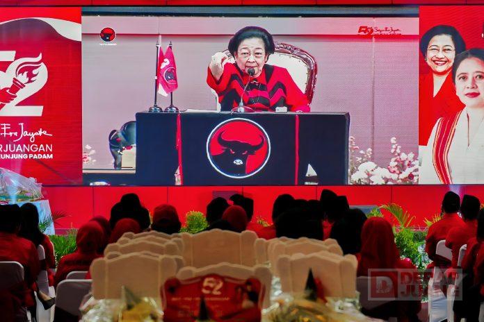 Ibu Mega Tegaskan Makna Sejatinya Indonesia Raya Ibu Mega Tegaskan Makna Sejatinya Indonesia Raya