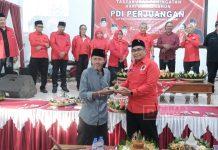 PDI Perjuangan HUT Ke-52, DPC PDI Perjuangan Jepara Gelar Tasyakuran dan Lomba Tumpeng