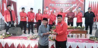 PDI Perjuangan HUT Ke-52, DPC PDI Perjuangan Jepara Gelar Tasyakuran dan Lomba Tumpeng