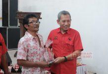 HUT Partai ke-52, DPC PDI Perjuangan Jepara Beri Apresisasi ke Senior Partai