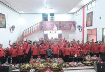 Rayakan HUT PDI Perjuangan ke-52, DPC PDI Perjuangan Jepara Ikuti Live Streaming Ibu Ketum