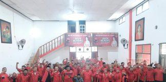 Rayakan HUT PDI Perjuangan ke-52, DPC PDI Perjuangan Jepara Ikuti Live Streaming Ibu Ketum