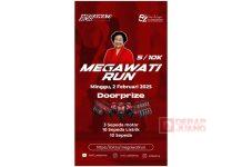 H-7 Menuju Megawati Run : Amankan Tiket Anda Sebelum Kehabisan!