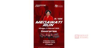 H-7 Menuju Megawati Run : Amankan Tiket Anda Sebelum Kehabisan!