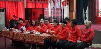 DPD Partai Gelar Launching Kontes Menanam Pohon 10 Bahan Pangan Pendamping Beras