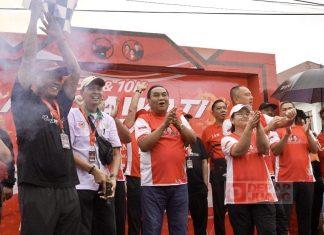 Semarak Megawati Run 2025, Diikuti Ribuan Peserta se-Indonesia