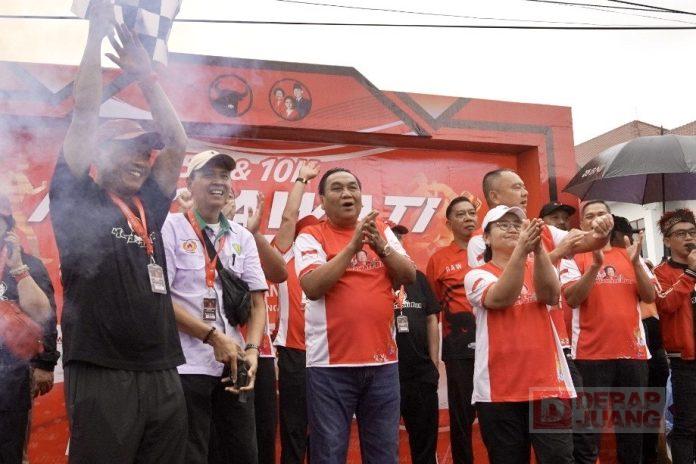 Semarak Megawati Run 2025, Diikuti Ribuan Peserta se-Indonesia Semarak Megawati Run 2025, Diikuti Ribuan Peserta se-Indonesia