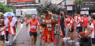 Bak Karnaval, Serba Serbi Kostum Peserta Meriahkan Megawati Run