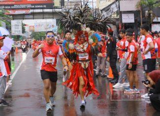 Bak Karnaval, Serba Serbi Kostum Peserta Meriahkan Megawati Run
