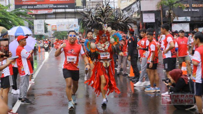 Bak Karnaval, Serba Serbi Kostum Peserta Meriahkan Megawati Run