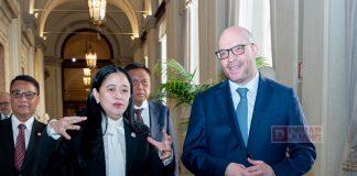Bertemu Pimpinan Parlemen Italia, Mbak Puan Singgung Pembelian 2 Kapal untuk Pertahanan RI Puan