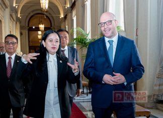Bertemu Pimpinan Parlemen Italia, Mbak Puan Singgung Pembelian 2 Kapal untuk Pertahanan RI Puan