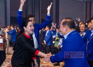 Hadiri Kongres Demokrat, Mbak Puan Ucapkan Selamat AHY Terpilih Kembali Jadi Ketum Mbak Puan