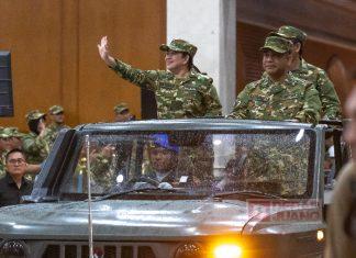 Hadiri Parade Senja, Puan Disambut Hangat Peserta Retreat Kepala Daerah